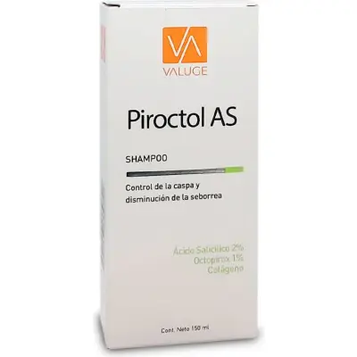 Shampoo Piroctol AS 150 ml