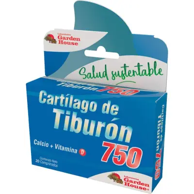 Cartera Tiburón Garden 750 cm x 20