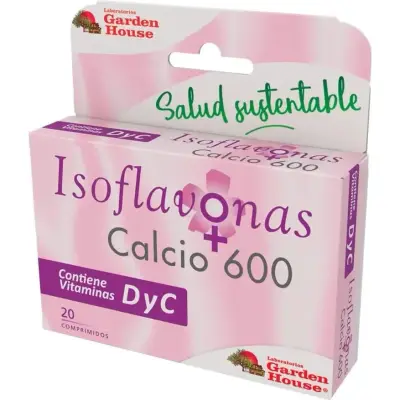Isoflavones Soja Calcio Comprimidos x 20