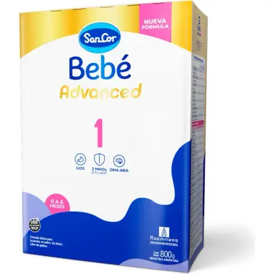 Sancor Bebé 1 Advanced Estudio 800 g