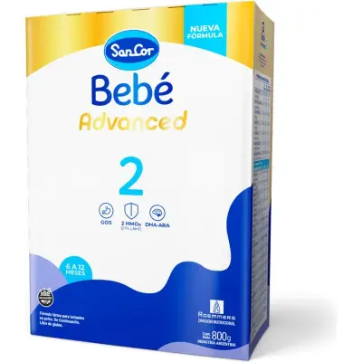 Sancor Bebé 2 Advanced Estudio 800 g