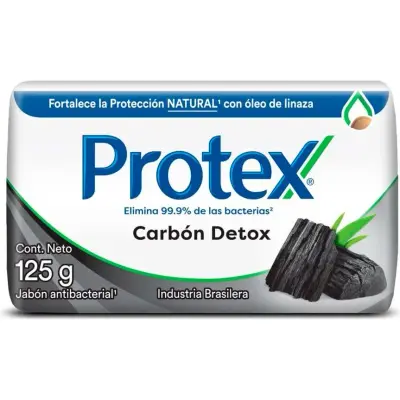 Jabón Líquido Protex Carbón Detox 125 g
