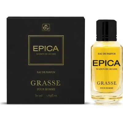 Fragancia Bless Épica Pour Homme Grasse