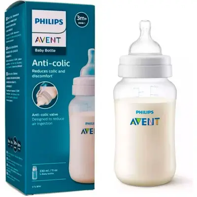 Mamadera Anticólica MAM Avent 330 ml