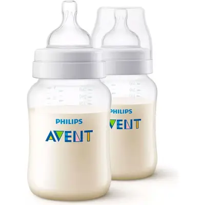 Mamadera Anticólica MAM Avent RX260 Pack x2
