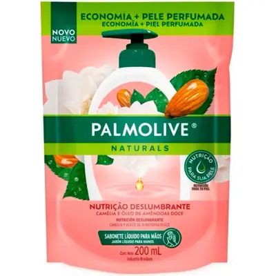 Jabón Líquido Palmolive Camelia 200 ml