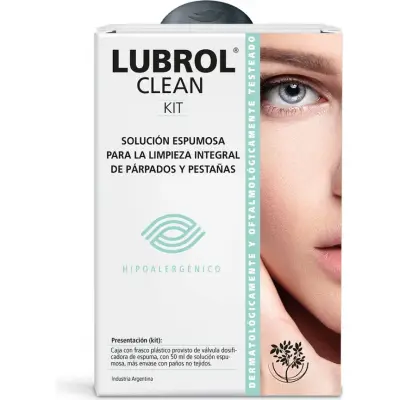 Lubrol Clean Kit Solución Espumosa 20 Unidades