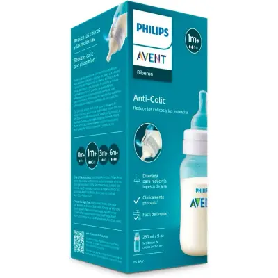 Mamadera Avent Natural Response 260 ml