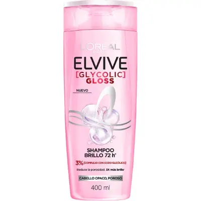 Shampoo Elvive Glyco Gloss 400 ml