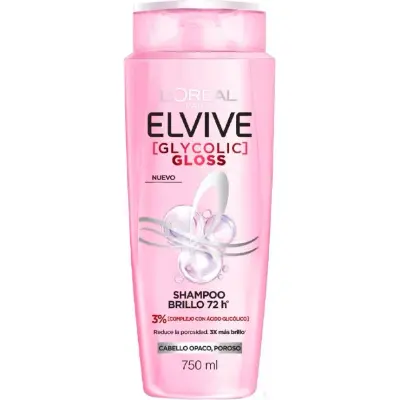 Shampoo Elvive Glyco Gloss 750 ml