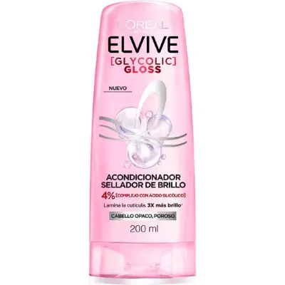 Acondicionador Elseve Glyco Gloss 200 ml