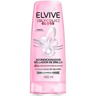 Acondicionador Elvive Glyco Gloss 400 ml