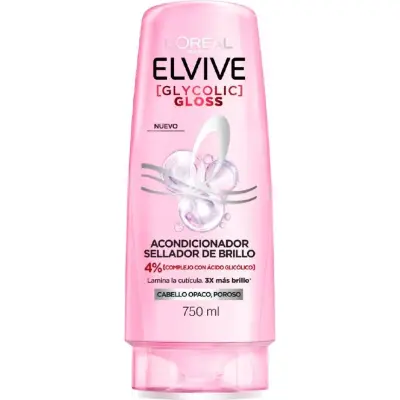 Acondicionador Elvive Glyco Gloss 750 ml