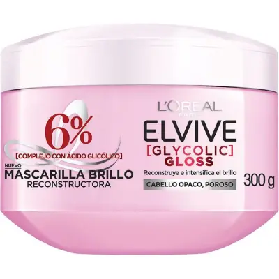 Acondicionador L'Oréal Elvive Glyco Glow 300 ml