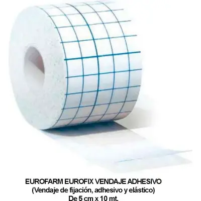 Lámina Sujeta Blanca 5 x 10 m Eurofarm