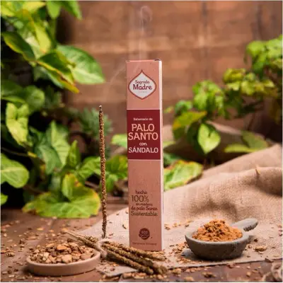 Sahumerio Sagrada Madre Palo Santo