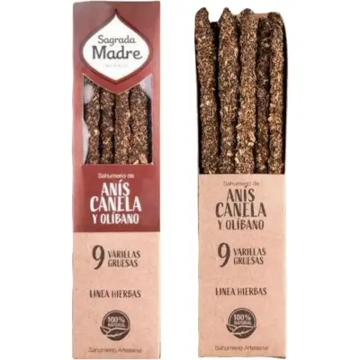 Caramelo Sahu Canela, Anís y Olíbano