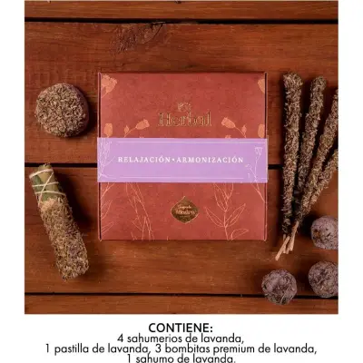 Kit Herbal Relax Armonía Sagatiba