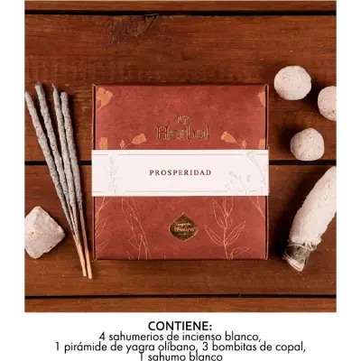 Kit Herbal Sagrado Prosperidad
