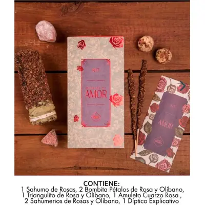 Kit Pétalos de Amor Sagrado