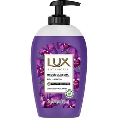 Jabón Líquido Lux Orquídea 250 ml