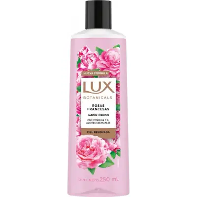 Jabón Líquido Lux Rosas Corporal 250 ml