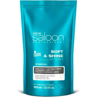 Shampoo Saloon Soft & S 900 ml