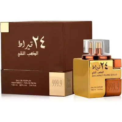 Perfume Lattafa Carat Gold EDP 100 ml