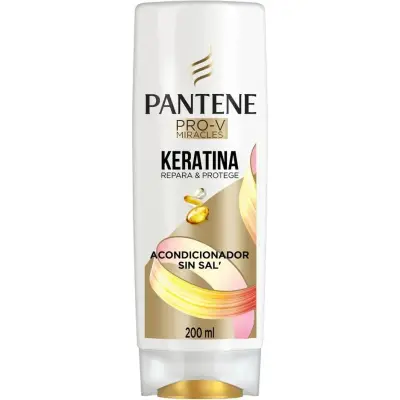 Acondicionador Pantene Provitaminas Microcápsulas 200 ml