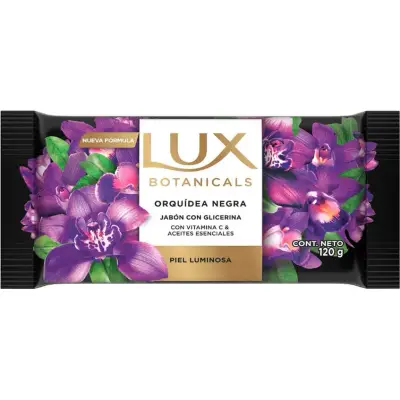 Jabón Líquido Lux Orquídea Negra 120 g