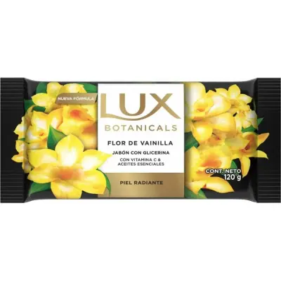 Jabón Líquido Lux Flor Vainilla 125 gr
