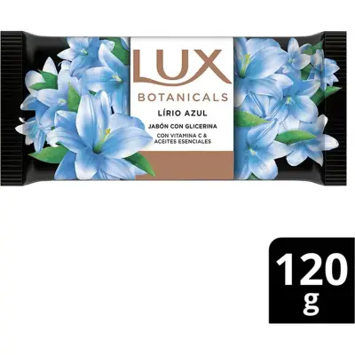 Jabón Líquido Lux Lirio Azul 120 gr