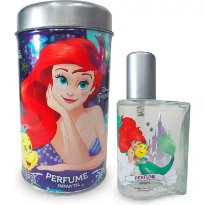 Perfume Fragancia Disney Princesa 50 ml