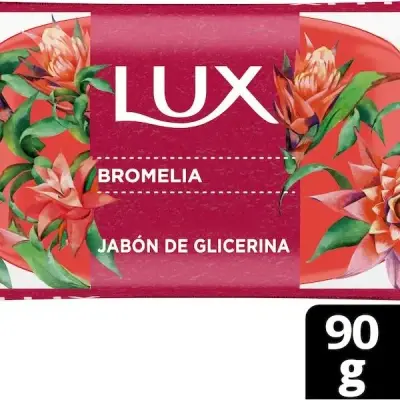 Jabón Líquido Lux Glicerina Bromelia 90 g