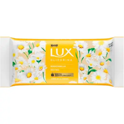 Jabón Líquido Lux Glicerina Manzanilla 3 x 90 gr