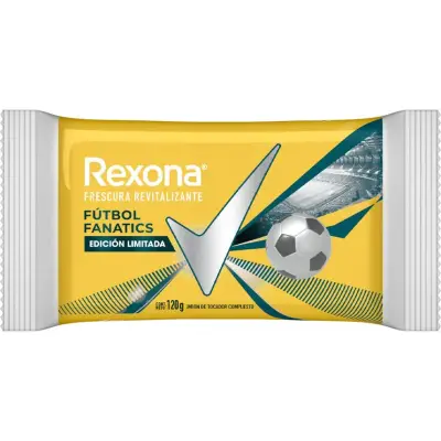 Jabón Líquido Rexona Fútbol Fanático 120 ml