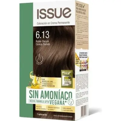 Tintura Capilar Issue Vegetal Tono 6.13 sin Amoníaco