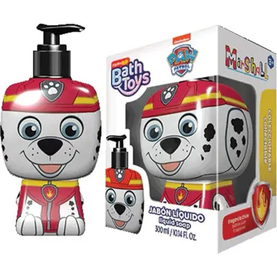 Jabón Líquido Infantil Paw Patrol 300 ml