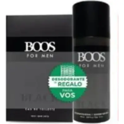 Booss Acqua Set Fragancia + Desodorante