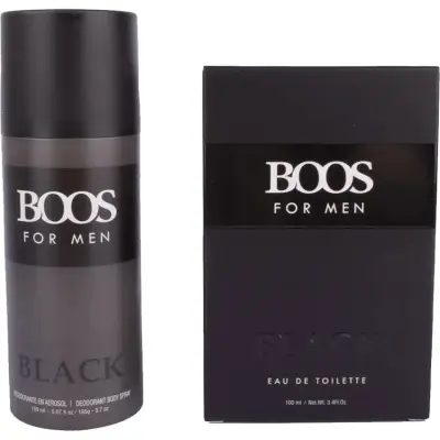 Booss Black EDP + Desodorante Pack