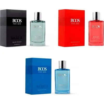 Boöss Red EDP + Desodorante Pack