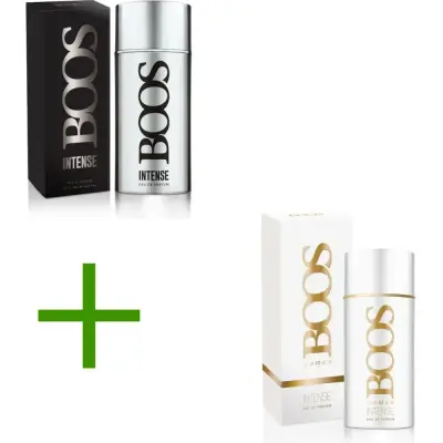 Boosh Intense M Eau de Parfum + Desodorante Pack