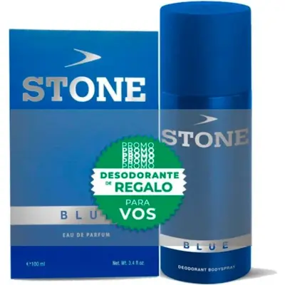 Desodorante Stone Blue Pack