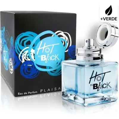 Perfume Hot in Black Edp 80 ml