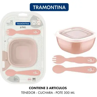 Tramontina Juego de Bazar L'PET 23797/403