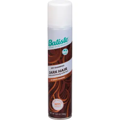 Shampoo Seco Batiste Marrón 108 ml
