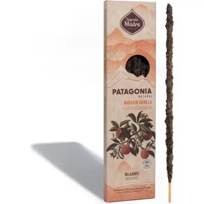 Sahumério Patagonia Naranja y Vainilla