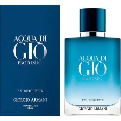 Acqua di Gioia Profondo Giorgio Armani Eau de Toilette 100 ml