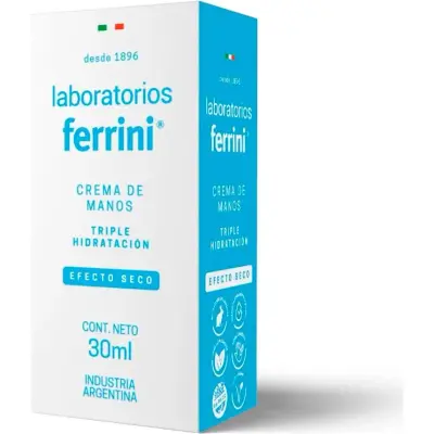 Crema de Manos Ferrini 30 ml
