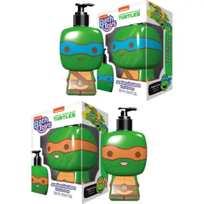Jabón Líquido Infantil Tortugas 300 ml